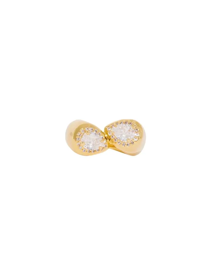 Zimmermann Rings Zimmermann Radiant Ring Gold 8211 Women