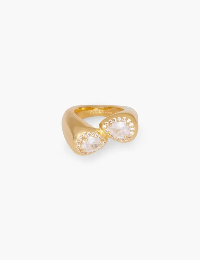 Zimmermann Rings Zimmermann Radiant Ring Gold 8211 Women