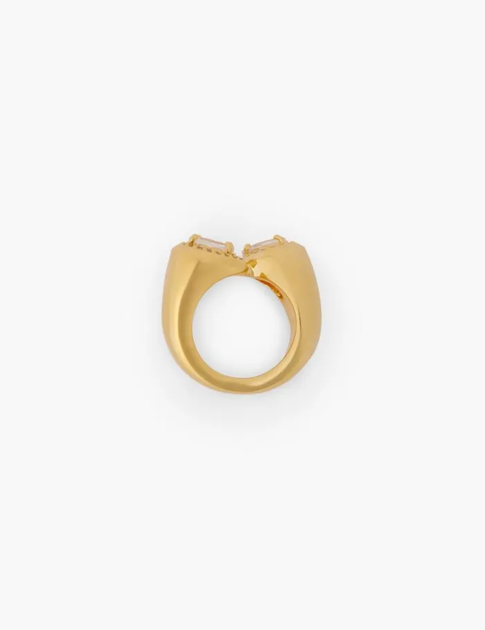 Zimmermann Rings Zimmermann Radiant Ring Gold 8211 Women
