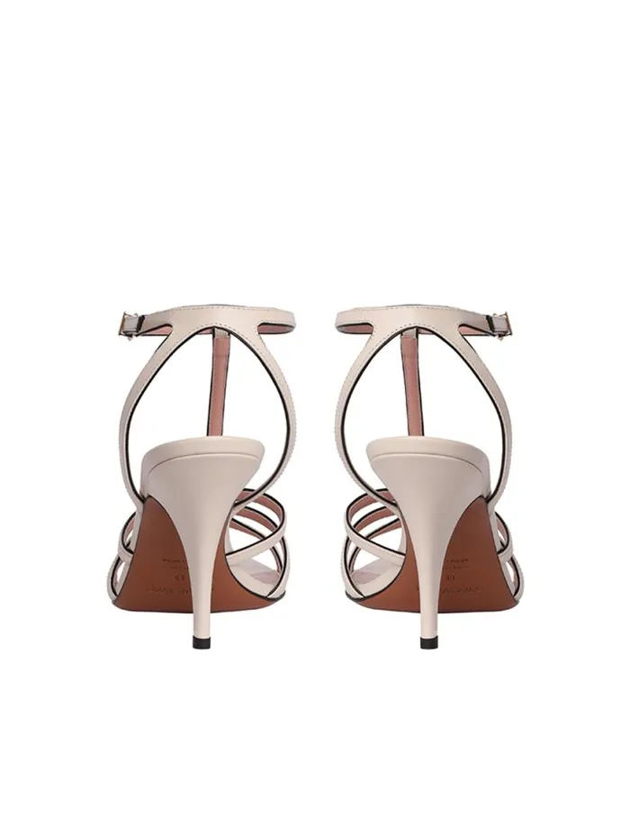 Zimmermann Sandals Zimmermann Aura Sandal 85 Macadamia 8211 Women
