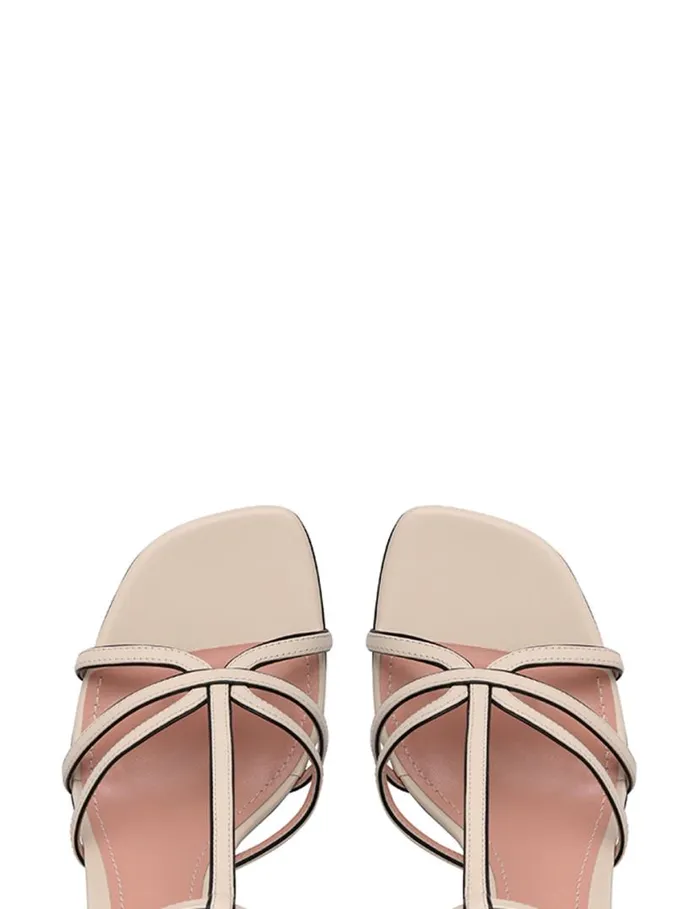 Zimmermann Sandals Zimmermann Aura Sandal 85 Macadamia 8211 Women