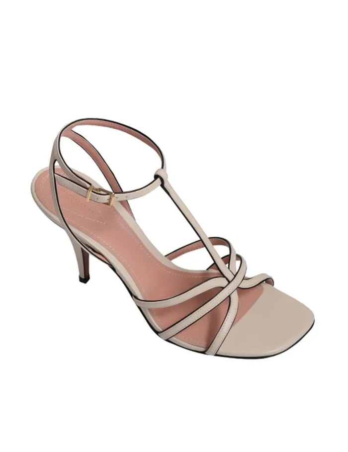 Zimmermann Sandals Zimmermann Aura Sandal 85 Macadamia 8211 Women