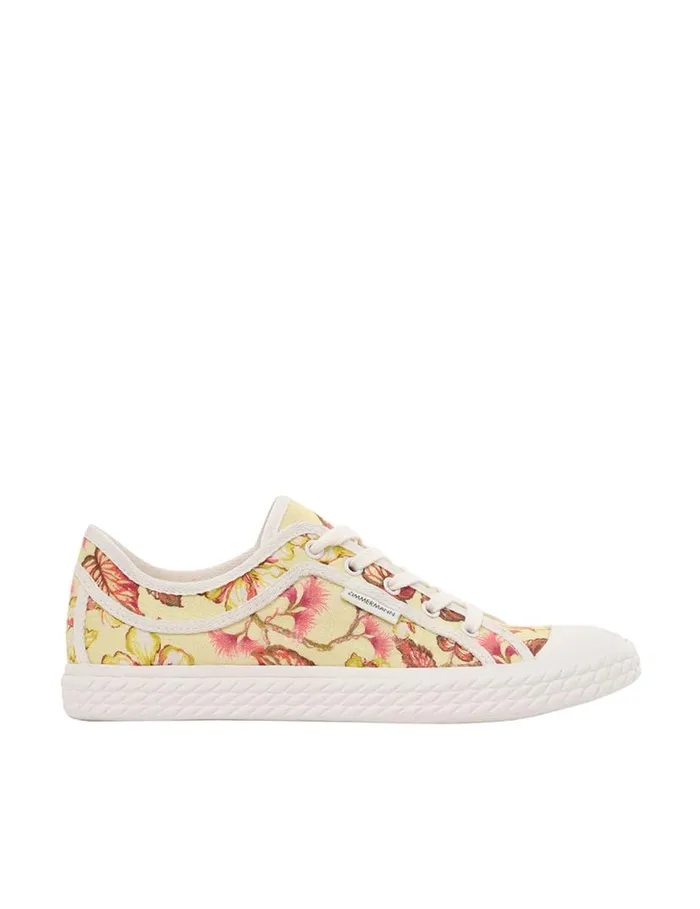 Zimmermann Sneakers Zimmermann Twist Low Sneaker Yellow Hibiscus 8211 Women