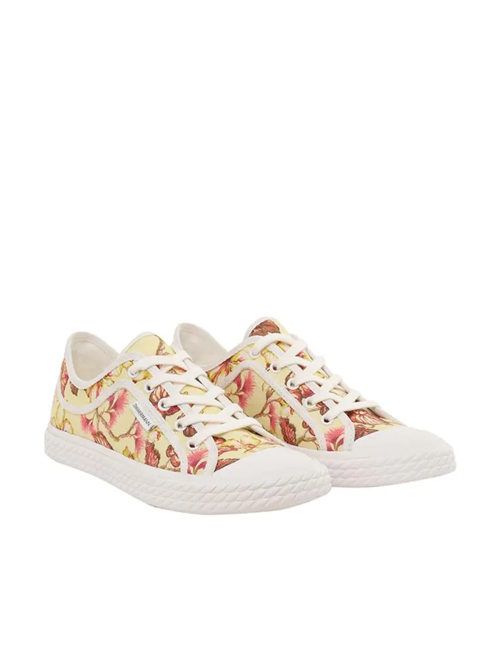 Zimmermann Sneakers Zimmermann Twist Low Sneaker Yellow Hibiscus 8211 Women