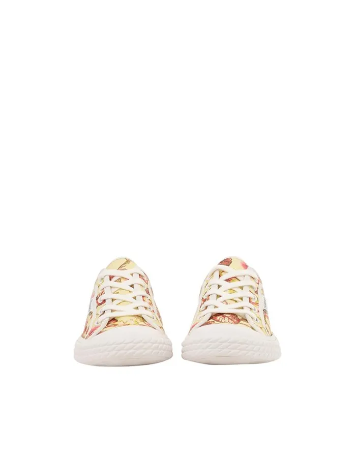 Zimmermann Sneakers Zimmermann Twist Low Sneaker Yellow Hibiscus 8211 Women