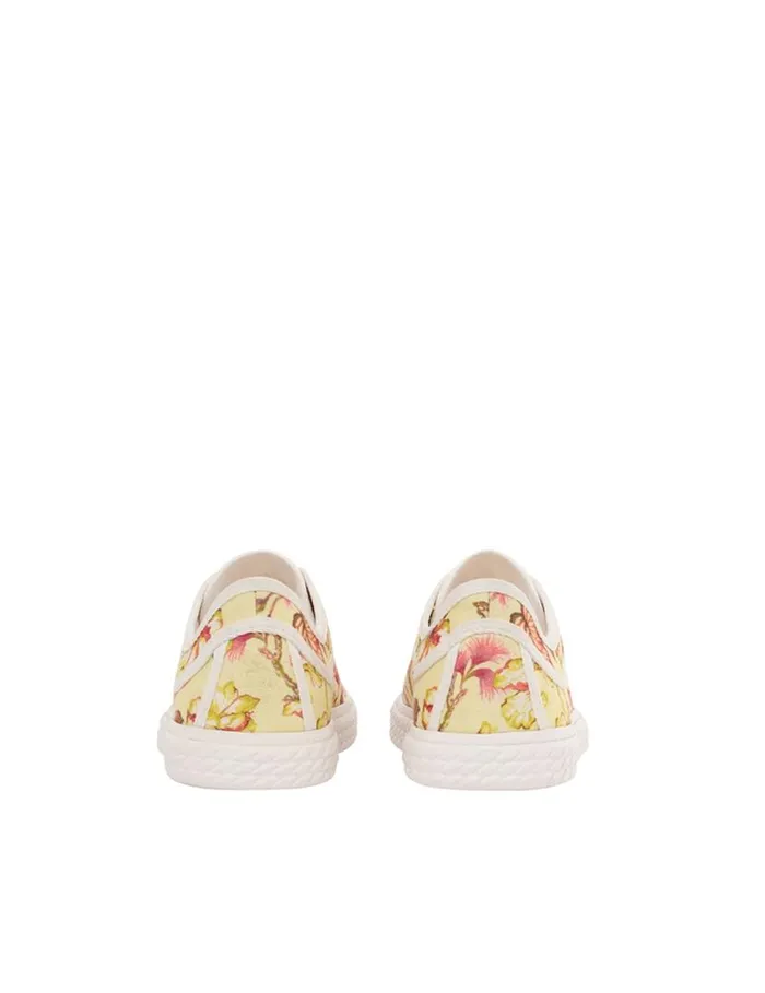 Zimmermann Sneakers Zimmermann Twist Low Sneaker Yellow Hibiscus 8211 Women