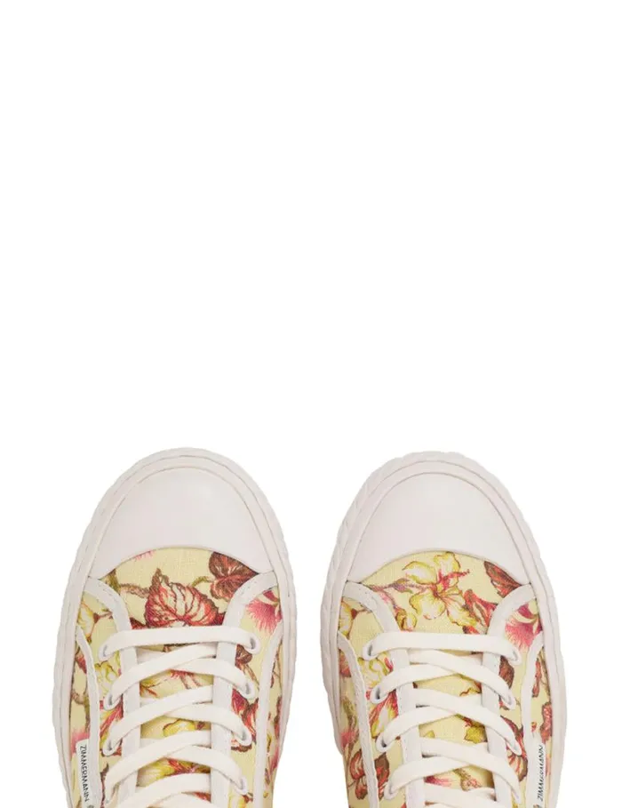 Zimmermann Sneakers Zimmermann Twist Low Sneaker Yellow Hibiscus 8211 Women