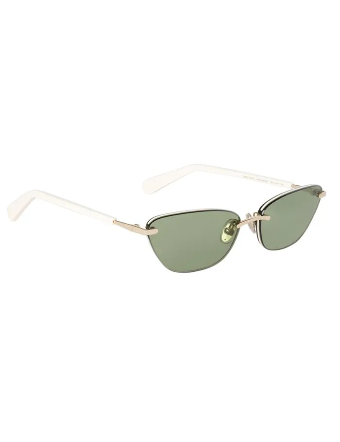 Zimmermann Sunglasses Zimmermann Celeste Cat Eye Bottle Green 8211 Women