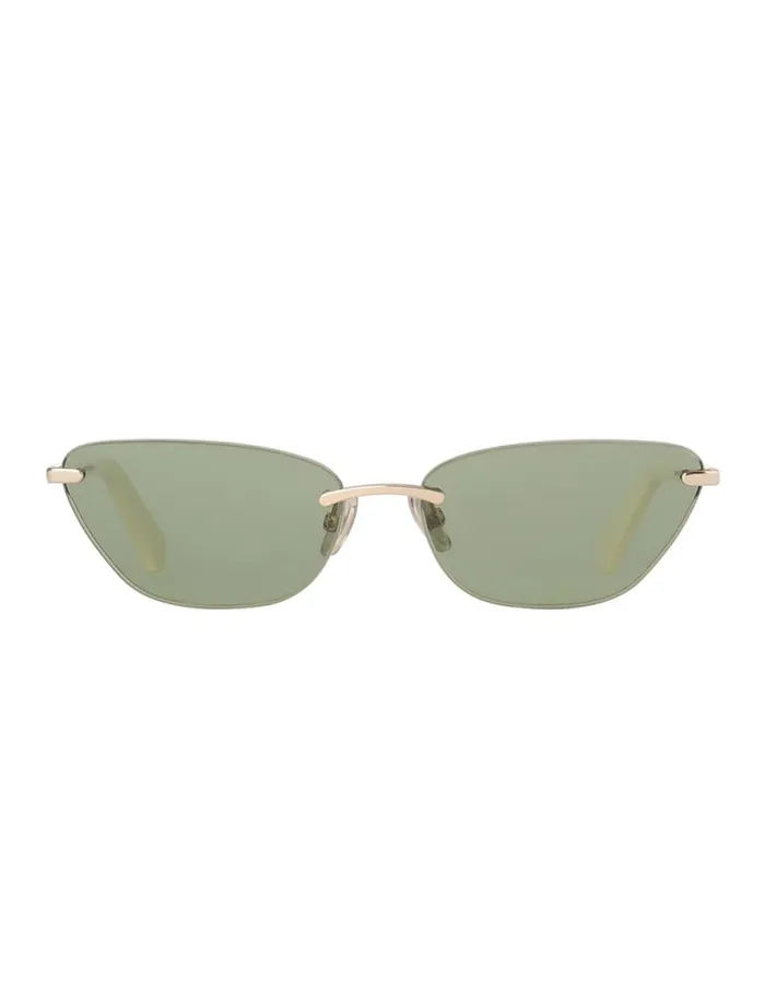 Zimmermann Sunglasses Zimmermann Celeste Cat Eye Bottle Green 8211 Women