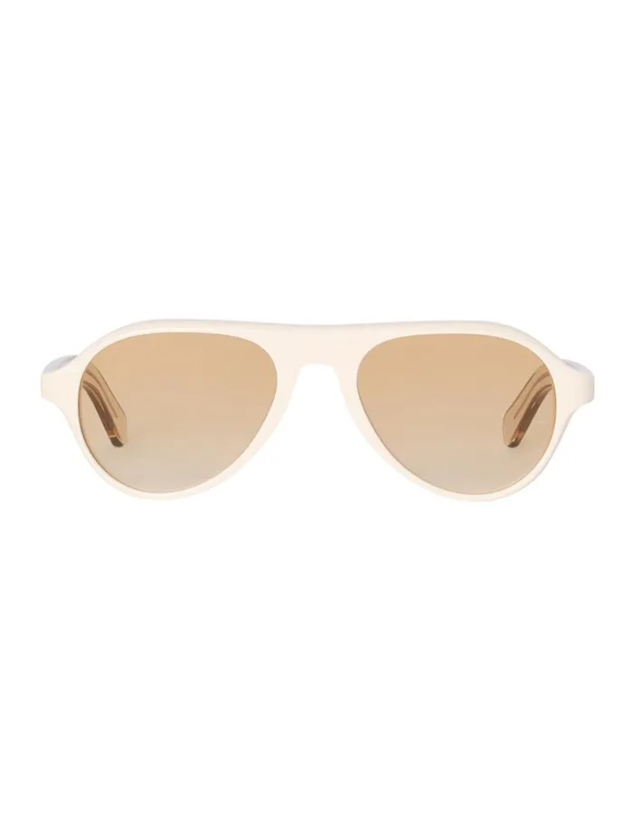 Zimmermann Sunglasses Zimmermann Cyd Aviator Cream 8211 Women