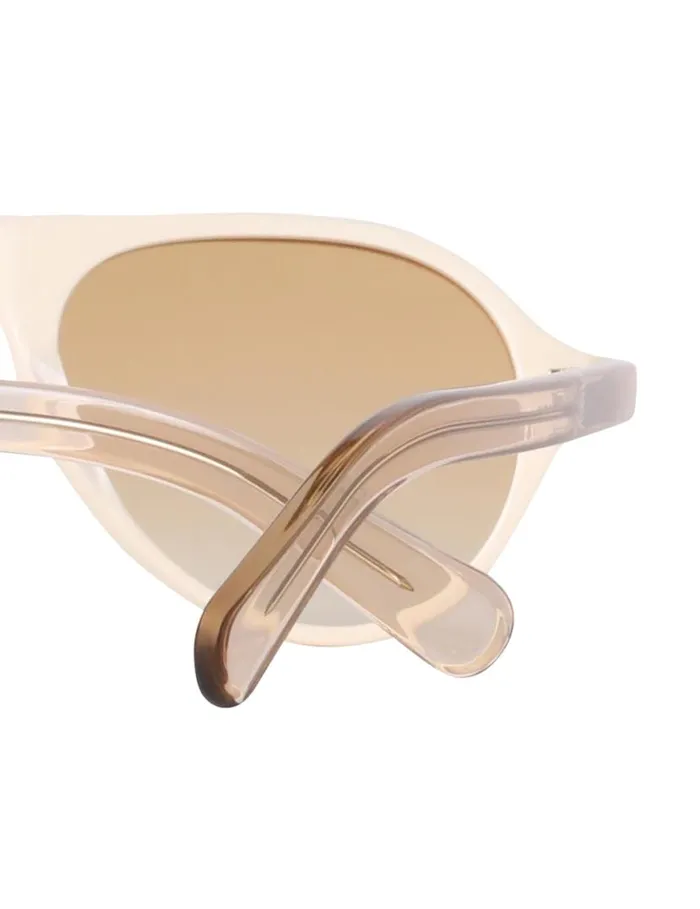 Zimmermann Sunglasses Zimmermann Cyd Aviator Cream 8211 Women
