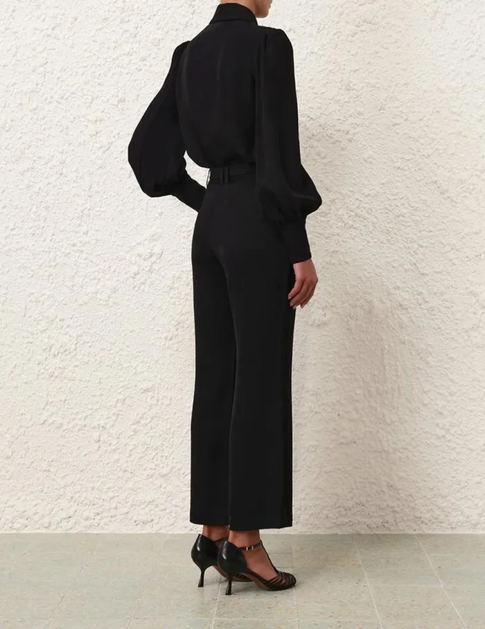 Zimmermann Tops Collared Shirt Black 8211 Women