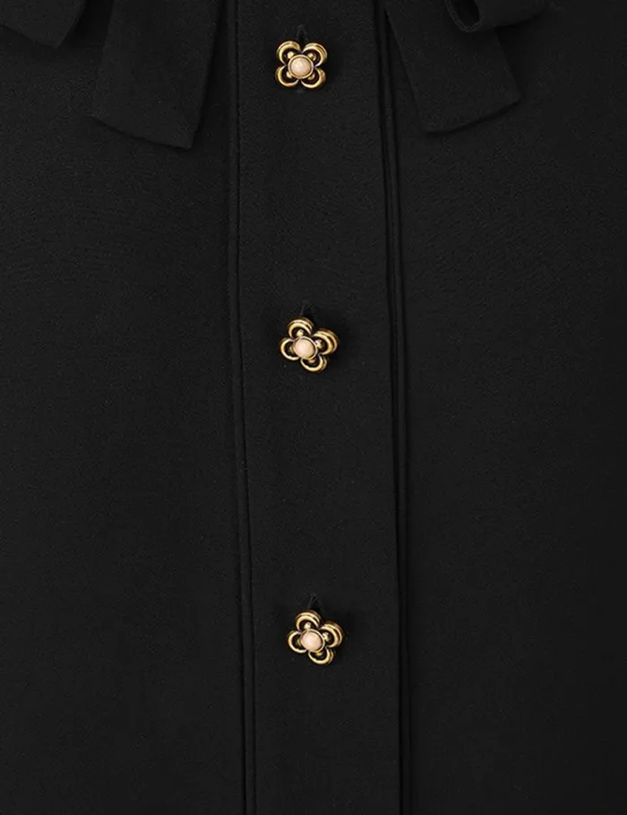Zimmermann Tops Collared Shirt Black 8211 Women