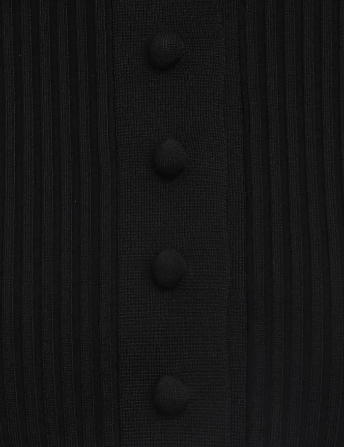 Zimmermann Tops Knit Polo Top Black 8211 Women
