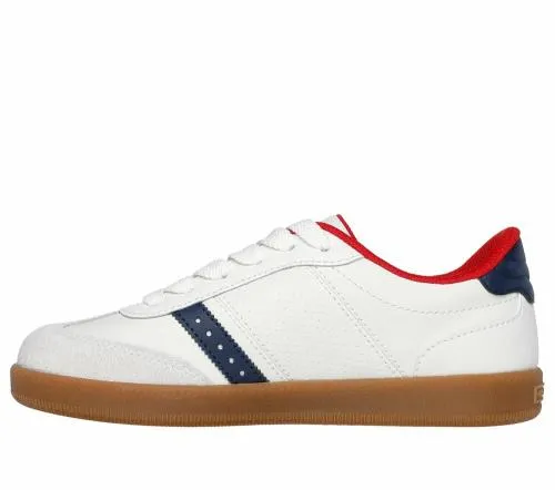 Zinger Street White Navy Kids SKECHERS Big Kids UK Sizes 36